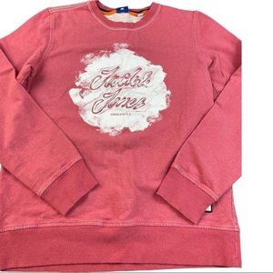 Jack and Jones Crewneck Womens Pink Size Medium